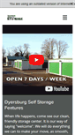 Mobile Screenshot of dyersburgselfstorage.com